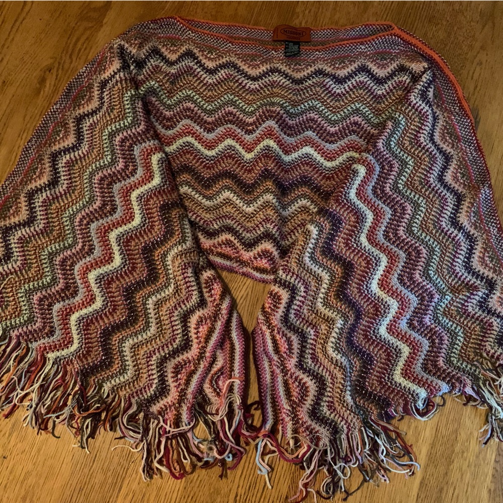 Missoni Poncho